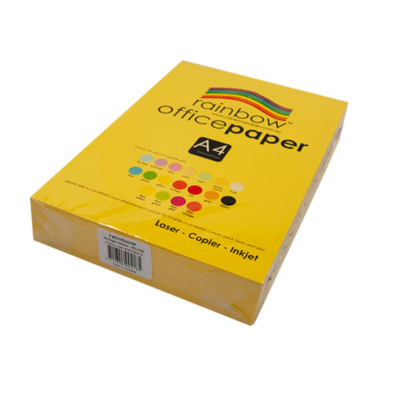 Papier de copie de bureau A4 arc-en-ciel (80 g/m²)