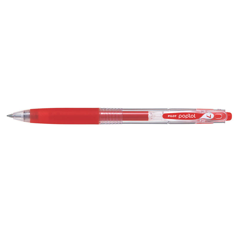 Stylo Gel Rétractable Pilot Pop'lol 0,7 mm (Boîte de 12)