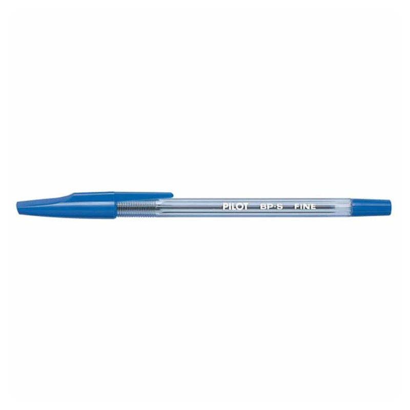 Pilot BP-S Fine Ballpoint Pens (Box of 12)