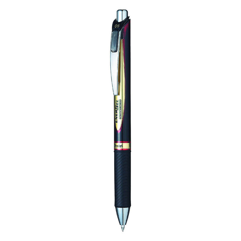 Pentel EnerGel Stift mit einziehbarer Metallspitze (0,5 mm)