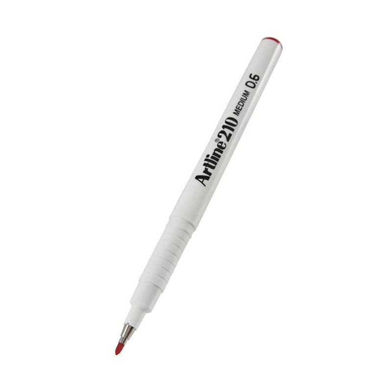 Stylo Artline Fineliner Medium 0,6 mm (boîte de 12)