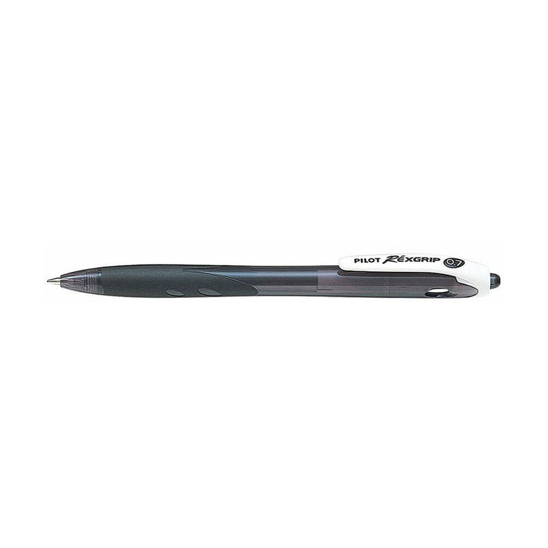 Pilot Begreen Rexgrip Stylo rétractable fin 0,7 mm