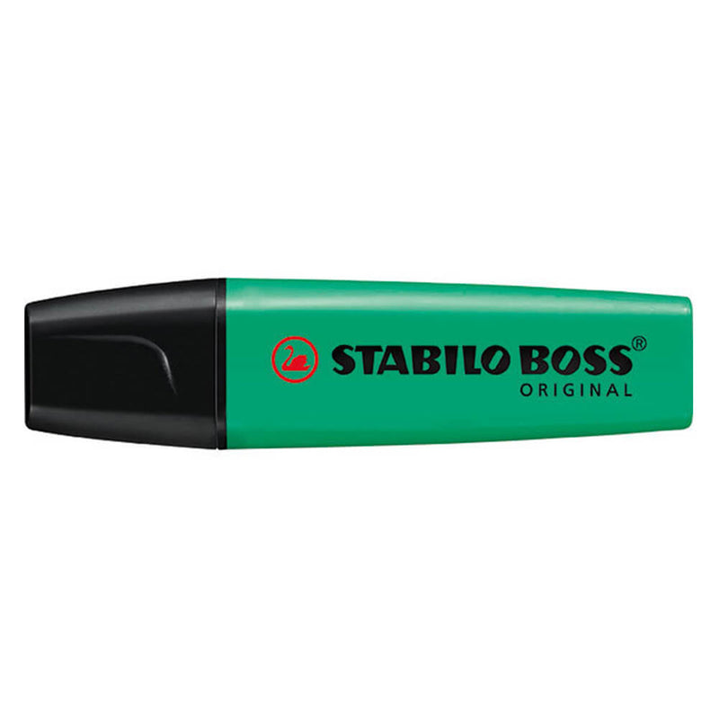 Penna di evidenziatore originale del boss stabolo (scatola di 10)