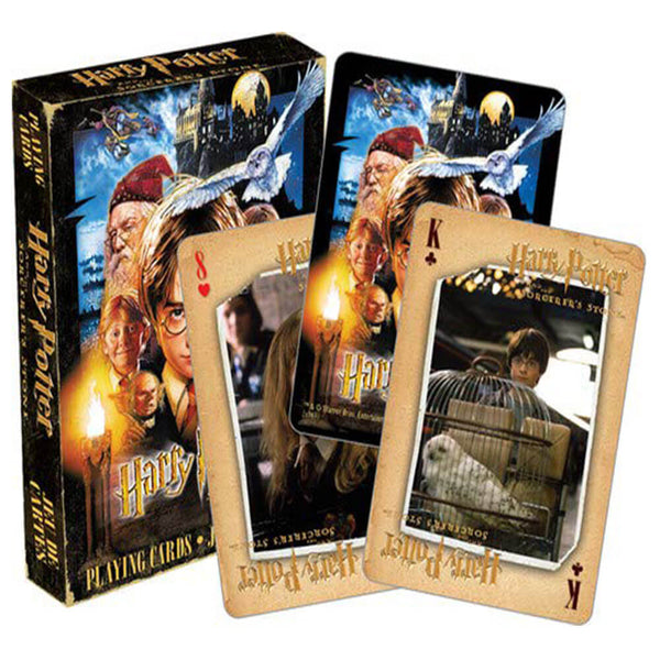 Harry Potter Philosopher's Stone Playing Cards