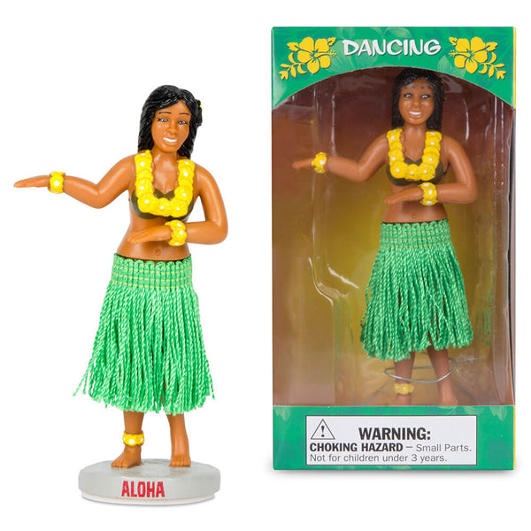 Archie McPhee Dancing Dashboard Hula Girl