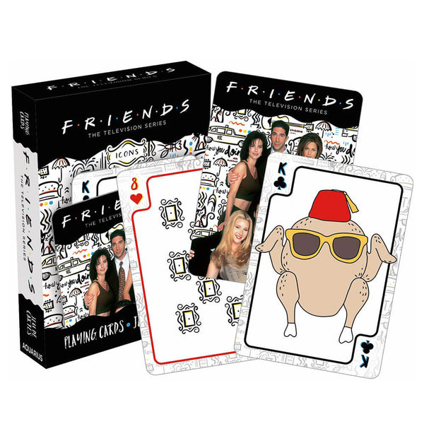 Friends Icons Playing Cards