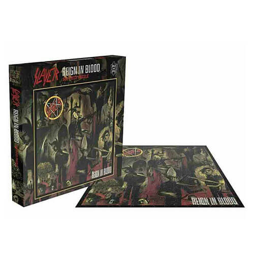 Rock Saws Slayer Puzzle (500pcs)