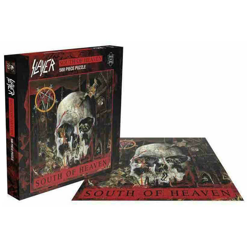 Puzzle di slayer di slayer rocciose (500pc)