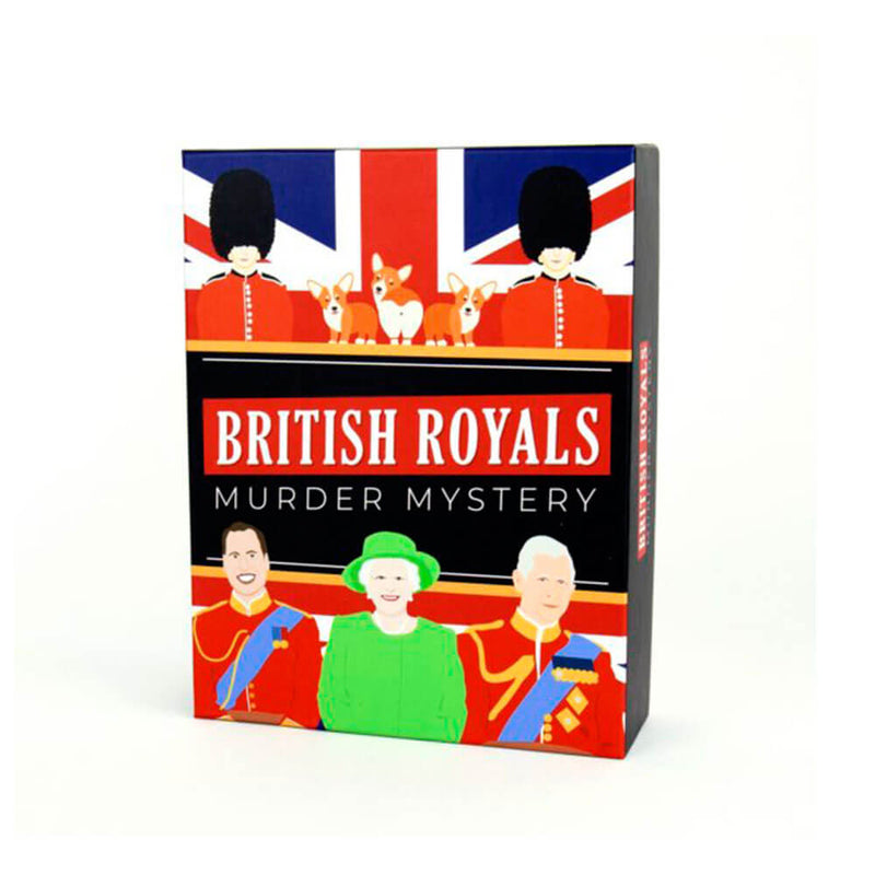 Gift Republic Royal Murder Mystery Board Game