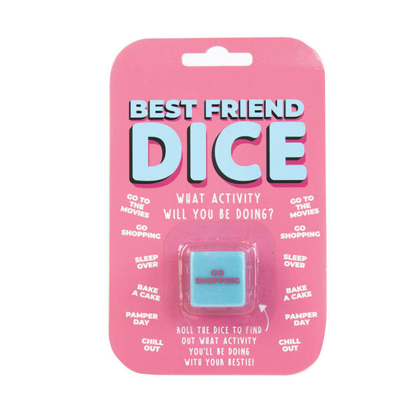 Gift Republic Best Friends Dice Game