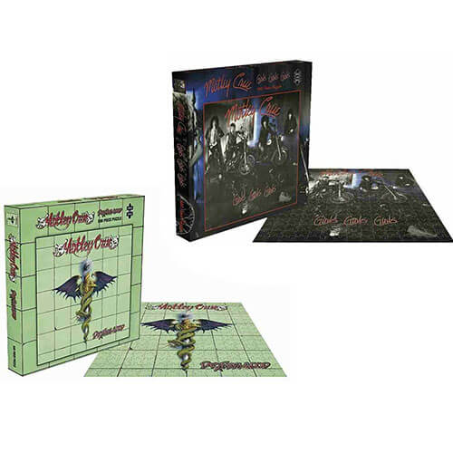 Rock Saws Motley Crue Puzzle (500pcs)