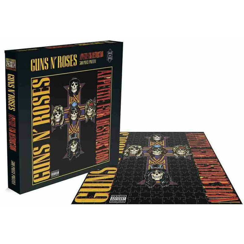 Rocce Saws Guns N 'Roses Puzzle (500pcs)