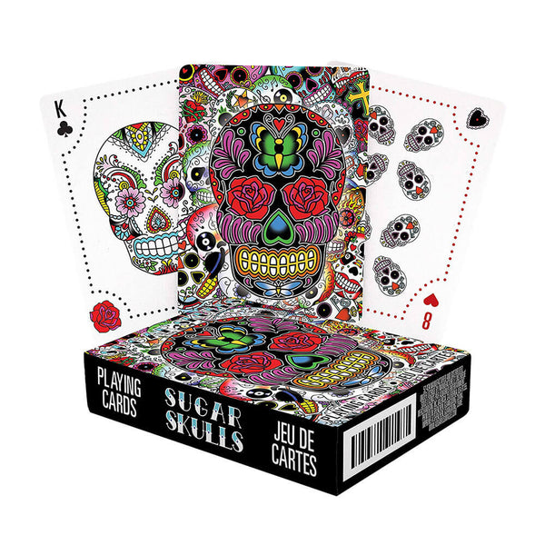 Aquarius Sugar Skulls Card Game