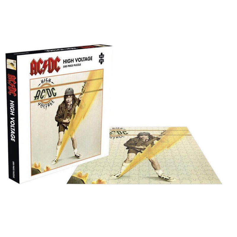 Steinsägen AC/DC Puzzle (500 Teile)