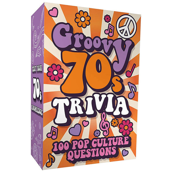 Gift Republic Groovy 70's Trivia