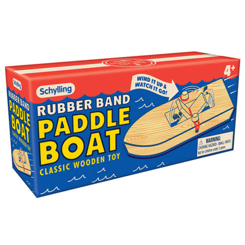 Schylling Wooden Paddle Boat