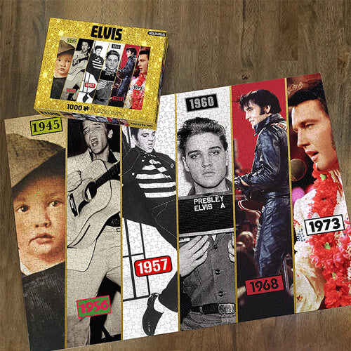 Elvis Timeline Puzzle 1000pc