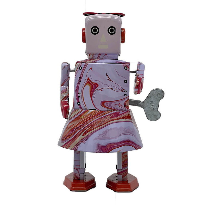 Mr. &amp; Mrs. Tin Robot Jouet 15cm