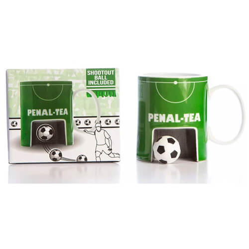 PenalTea Penalty Green Football Mug