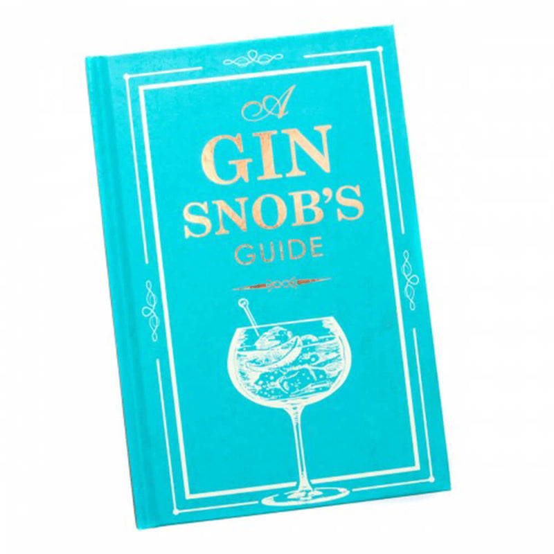 Snobs Guide to Gin Book (Hardcover)